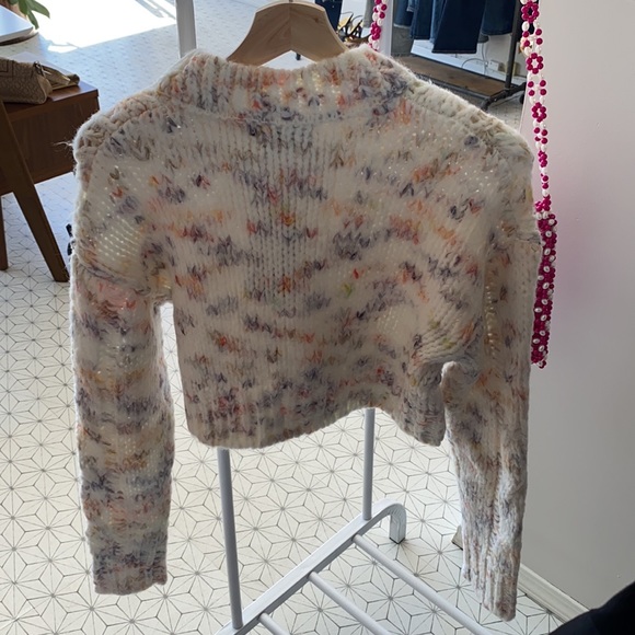 NWT Urban Outfitters Cropped Cardigan - Picture 5 of 5